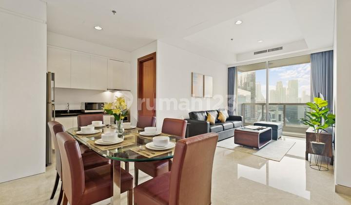 The Elements Kuningan Apartment 2 Bedrooms 95m2 Furnished For Rent