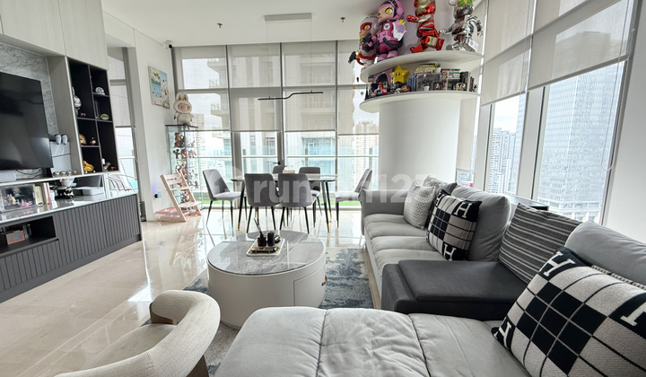 Dijual Cepat Verde 2 Two Residence Kuningan 3 Bedrooms 230M2 Monte Tower