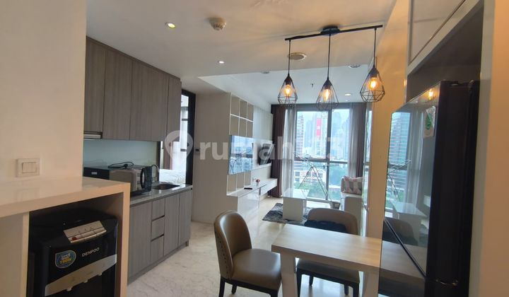 The Orchard Satrio Ciputra World 2 Apartment 1 Bedroom 50m2 Furnished For Rent 2