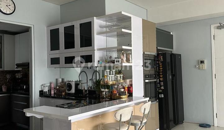 For Sale Quick One 1 Park Residence Gandaria Apartment 3 Bedrooms 138M2 2