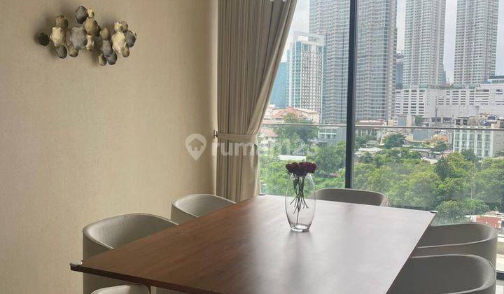 Lavie All Suites Kuningan 3br 221m2 Furnished For Rent 2