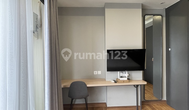 Dijual Cepat Sudirman Hill Residence Studio Type 36M2 Furnished 2