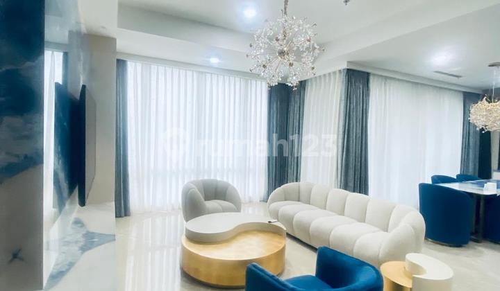 The Elements Kuningan Apartment 3 Bedrooms 186m2 Furnished Serenity Tower For Rent  2