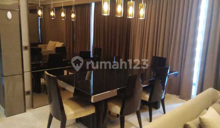 Dijual Cepat Pondok Indah Residences 3 Bedrooms 156m2 Furnished Amala Tower 