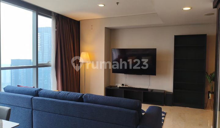 The Orchard Satrio Ciputra World 2 Kuningan 2+1 Bedrooms 133m2 Furnished For Rent