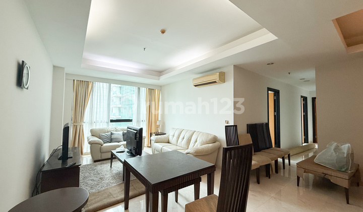 Dijual Cepat Setiabudi Residence Kuningan 3 Bedrooms 141M2 Furnished Tower B Hot Deal
