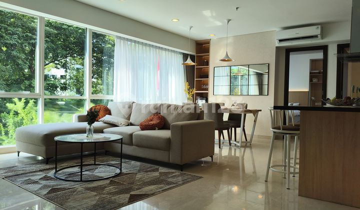 Setiabudi SkyGarden 3 Bedrooms 155m2 Brand New Unit For Rent  2