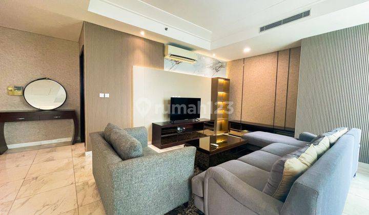 Peak Sudirman Apartement 3br 232m2 Furnished Brand New For Sale 2