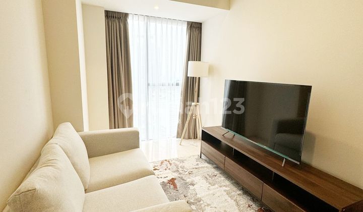 The Branz Mega Kuningan 1+1 Bedrooms 61m2 Furnished Brand New Unit For Rent 1