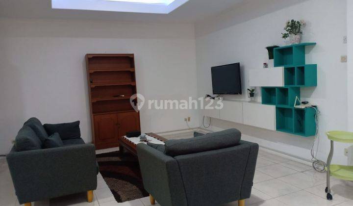 Galeria Court Condominium Pancoran 3br 150m2 Furnished For Sale 1