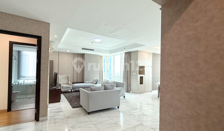 Dijual Cepat The Peak Apartment Sudirman 3BR 232m2 Brand New Renovated 2