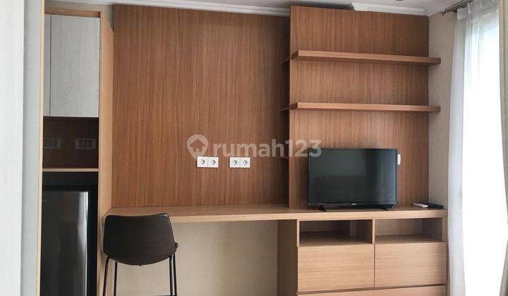 Menteng Park Studio 28m2 Furnished Diamond Tower For Sale 2