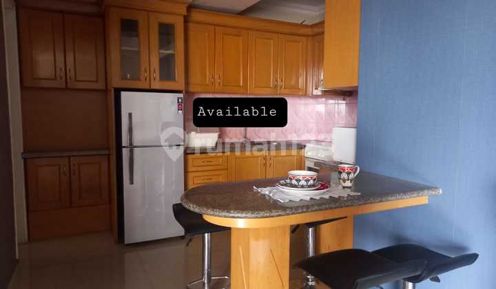 Taman Rasuna Kuningan Apartment 3 Bedrooms 91M2 Furnished For Rent 2