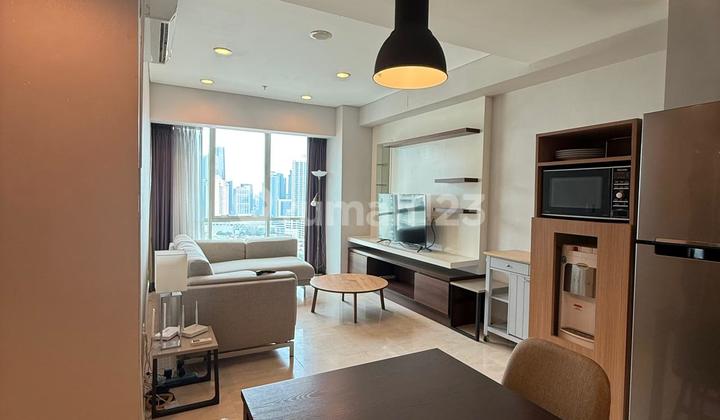 Setiabudi Sky Garden 2 Bedrooms 93m² Furnished For Rent