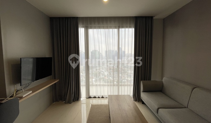 Sudirman Hill Residence 2 Bedrooms 67M2 Furnished For Rent