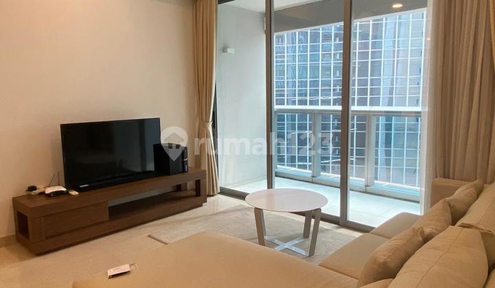 Anandamaya Residence Sudirman 2 Bedrooms 131m2 Tower 2 For Rent 