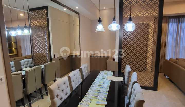 One 1Park Avenue 2+1 bedrooms 146m2 Furnished For Rent  2