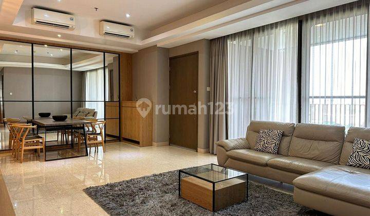 One Park Avenue Gandaria 2br 146m2 Furnished Queen Twr For Rent 1