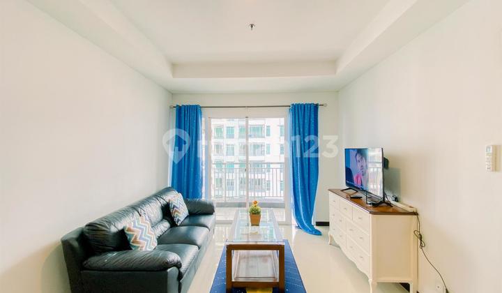 Dijual Cepat Condominium Green Bay Pluit SeaView Apartment 2 Bedrooms 82m2 Furnished