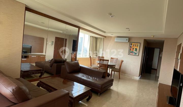 Dijual Cepat Apartment Permata Hijau Residences 3 Bedrooms 110m2 Hot Deal