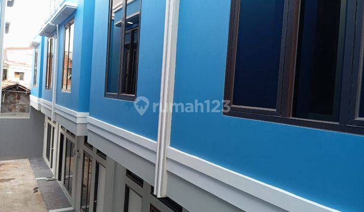 Rumah Masa Depan Sudah SHM 2 Lantai di Cipinang Elok, Jakarta Timur  1