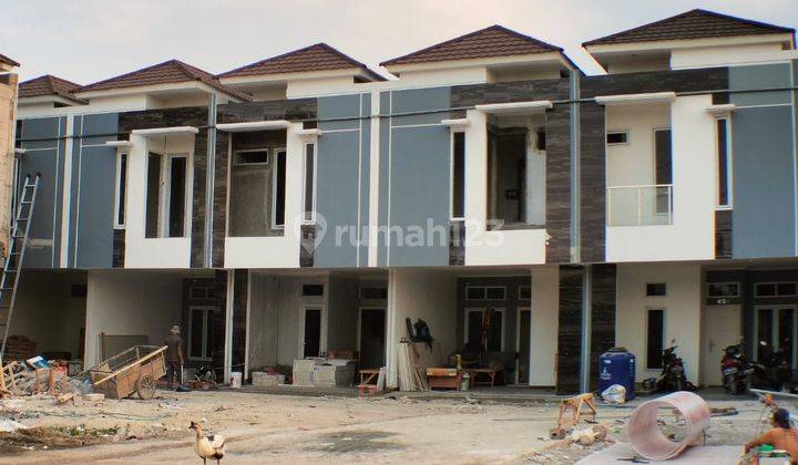 Rumah Investasi Hunian Murah Di Pisangan Baru, Jakarta Timur 1