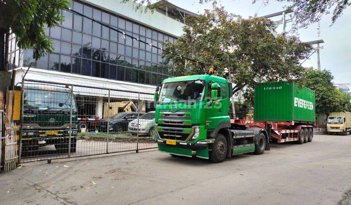 Gudang & Kantor di Jalan Indo Karya, Sunter, Jakarta utara
 2