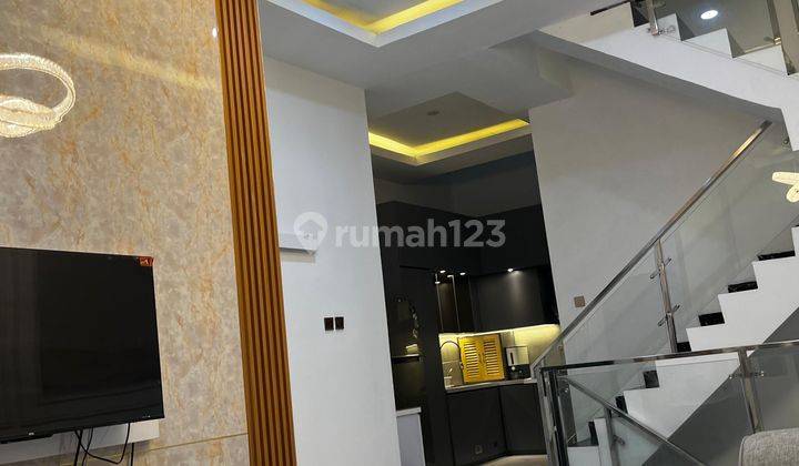 Di Jual Rumah Baru Minimalis Modern 3½ Lantai Di Kelapa Gading, Lokasi Strategis Dekat Dgn Mall Kelapa Gading, Rs, Sekolah, Rumah Ibadah, Akses Tembus Ke Pulogadung, Hadap Barat  2