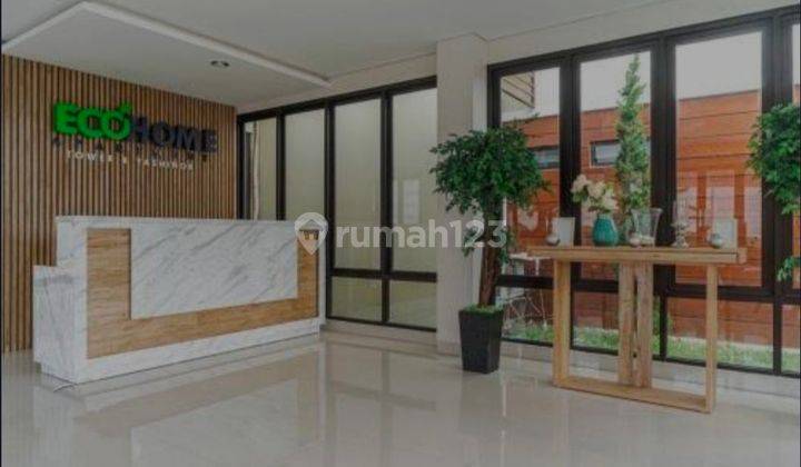 Apartemen Ecohome Yashinoki Citra Raya Baru Furnished Bagus Dekat Mall & Sekolah  2