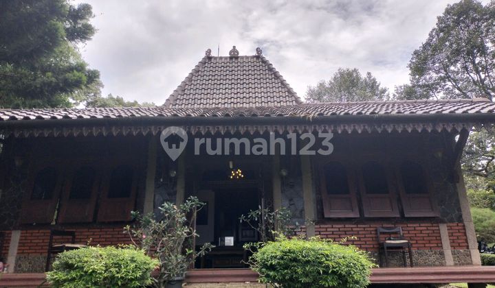 Di Jual Villa Di Gunung Geulis, Suasana Asri Tenang Lokasi Tidak Jauh Dari Sumarecon Bogor. Tempat Luas Ada Kebun Buah²an Cocok Untuk Buka Cafe & Resto 