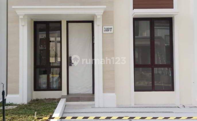 Rumah Cluster Lugano Certera Park Type Fresia Semi Furnished SHM - Sertifikat Hak Milik 1