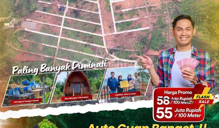 Dijual tanah kavling murah dekat jakarta mulai 39 juta siap bangun  1