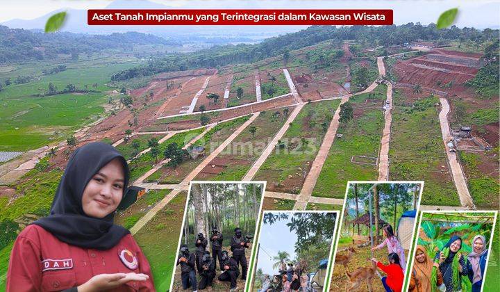 Dijual tanah kavling wisata murah view pemandangan alam  1