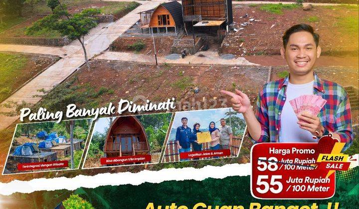 Dijual tanah murah siap bangun hanya 39 juta  1