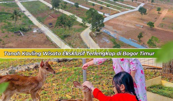 Dijual tanah kavling wisata murah hanya 39 juta dekat Jakarta  1