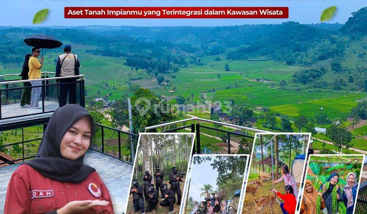 Dijual tanah kavling wisata murah hanya 39 juta dekat Jakarta  1