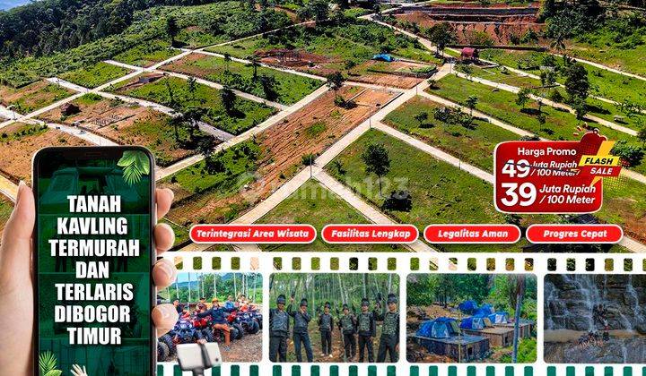 Dijual tanah kavling murah mulai 39 juta siap bangun  1