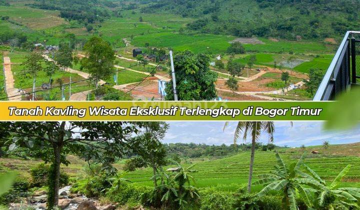 Dijual tanah murah siap bangun villa  1