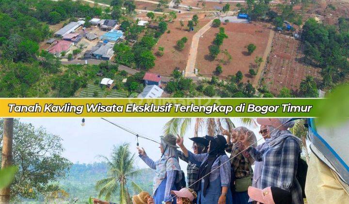 Dijual tanah murah siap bangun dekat jakarta  1