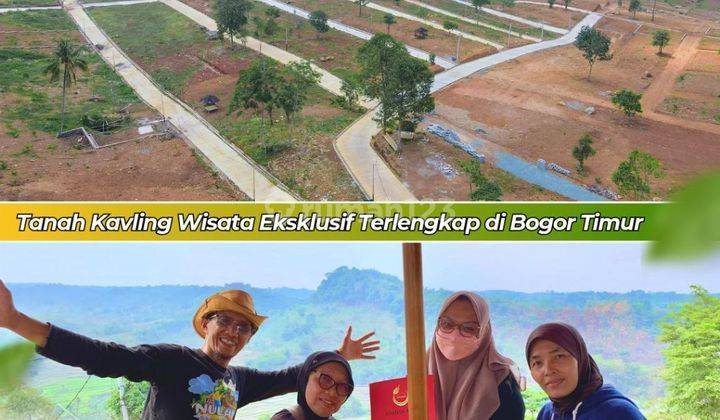 Dijual tanah kavling murah mulai 390 ribu per meter  1