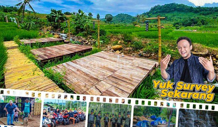 Dijual tanah kavling wisata murah hanya 390 ribu per meter  1