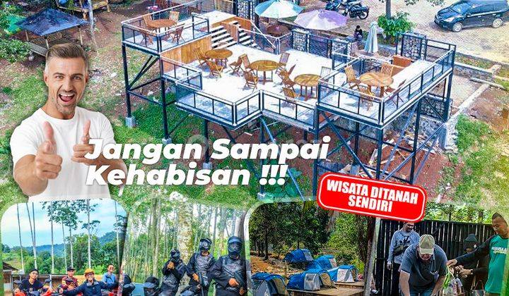 Dijual tanah kavling wisata murah hanya 39 juta  1