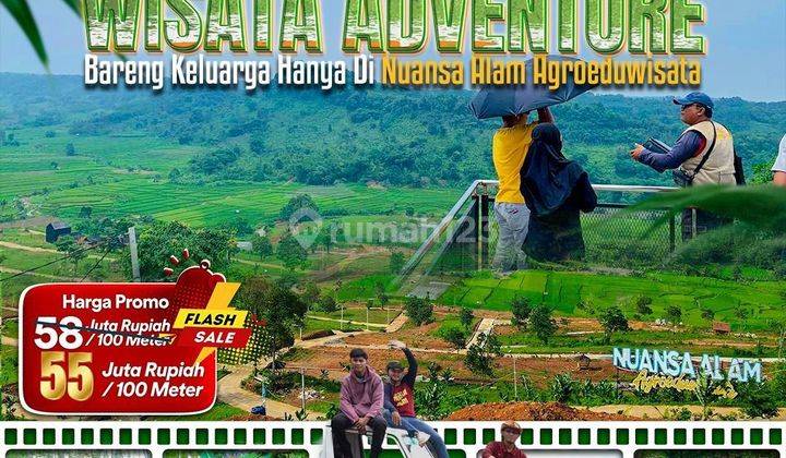 Dijual Tanah kavling wisata murah siap bangun  1