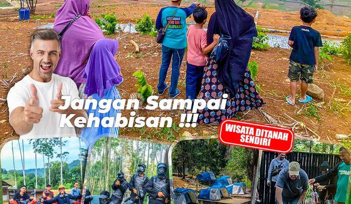 Dijual Tanah siap bangun dekat jakarta  1