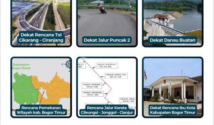 Dijual Tanah kavling wisata murah view pemandangan alam  2