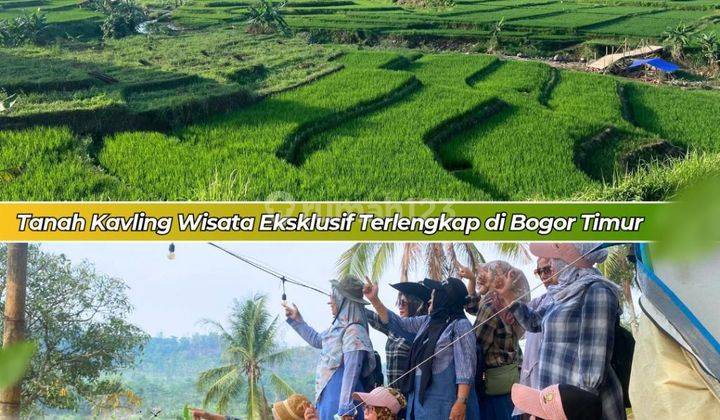 Dijual Tanah kavling wisata murah view pemandangan  1