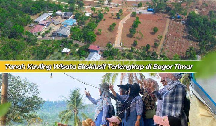 Dijual Tanah kavling wisata murah hanya 39 juta dekat jakarta  1