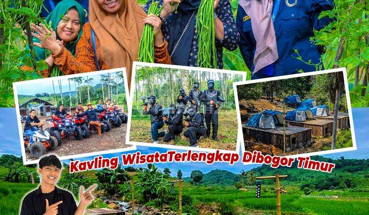 Dijual Tanah kavling murah siap bangun villa dan perkebunan  1