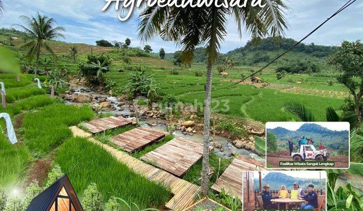 Dijual Tanah kavling wisata murah view pemandangan alam  1