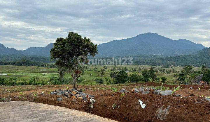 Jual Tanah Kavling Terbaik Dengan View Termegah  1